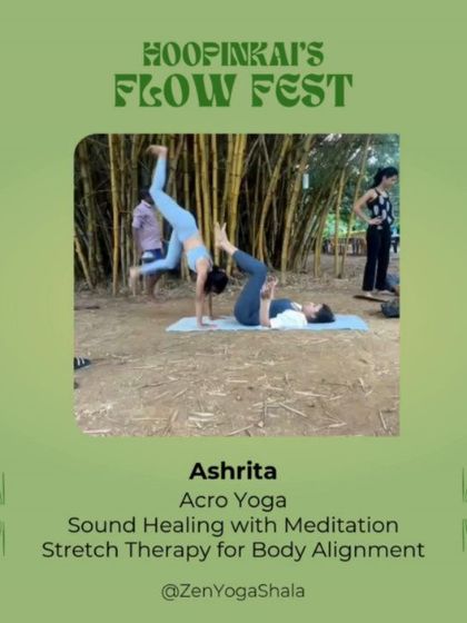 Ashrita - Sound Healing Therapy Immersive Retreats & Festivals photo 3