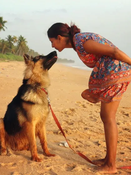 This is my why. My journey with Spartan inspired me to become a trainer, and our bond is a testament to what's possible with kindness, understanding, and reward-based methods. I want every owner to experience this kind of deep, fulfilling connection with their dog.