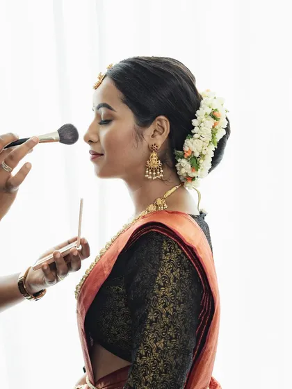 A look behind the scenes. My mentorship is hands-on, and I guide you through every step, from skin preparation to the final powdering, ensuring you understand the 'why' behind every technique.