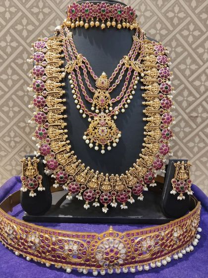 Lotus Bridal Studio - Wedding & Event Jewellery Rental Timeless Temple & Gold-Look Jewellery photo 39