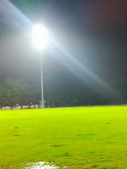 Practice never stops at our academy. Our international-standard floodlit grounds in Chinchwad, Pune, ensure that training can continue well after sunset.