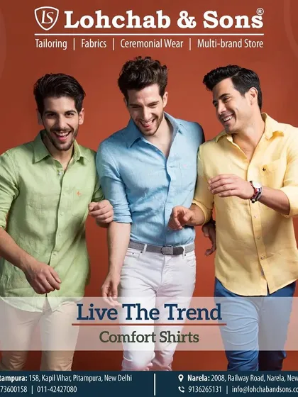 We believe casual wear should be full of life. Here are some of our favorite comfort shirts in vibrant shades of green, blue, and yellow, perfect for adding a pop of color to your everyday wardrobe.