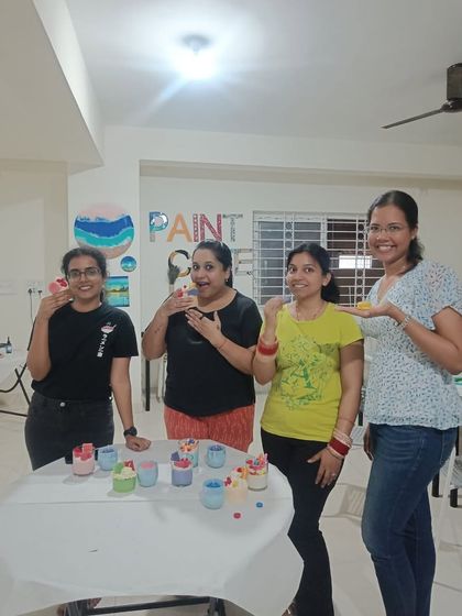 Paint Cafe Studio - Corporate Art Workshops Creative Candle Making photo 37