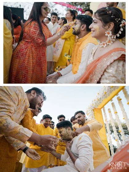 Haldi & Mehendi: Vibrant Beginnings photo 12