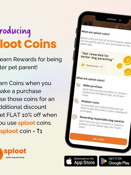We believe better dog parenting should be rewarded. With Sploot Coins, you earn rewards with every purchase on the app, which you can use for discounts on future services. It's our little way of saying thanks for being a great dog parent.