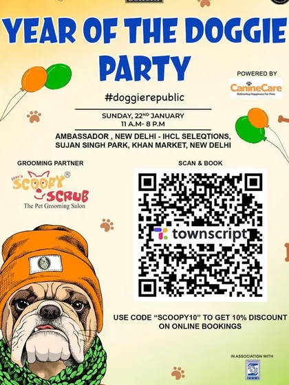 The 'Year of the Doggie Party' is another fun event where we partner to provide complimentary grooming sessions. It's a great way for us to give back to the community and meet wonderful pets and their owners.
