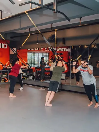 Our TRX suspension training classes are a fantastic way to get a full-body workout. Using your own bodyweight, you'll build strength, balance, and flexibility under the guidance of our expert trainers.