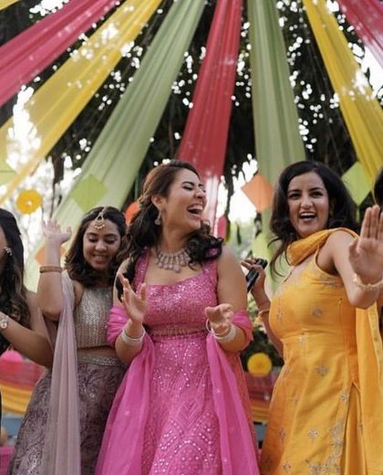 Makeovers by Mahalakshmi - Special Occasion Makeup Reception & Sangeet Glam photo 3