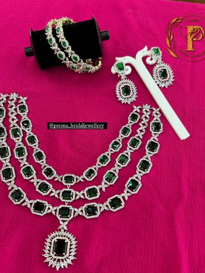 Prema - Bridal Jewellery Rental My Complete Collection: AD, Kundan & Stone Sets photo 62
