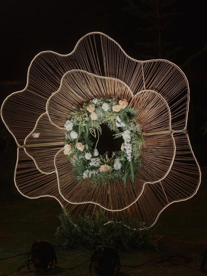 Glamorous Sangeet & Cocktail Nights photo 61