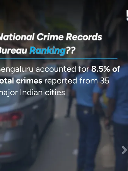 According to the National Crime Records Bureau, Bengaluru accounts for 8.5% of total crimes reported from 35 major Indian cities. This data underscores the need for effective community and private security measures.