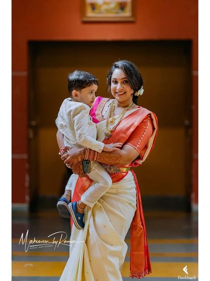 Makeovers by Ramya - Hair Styling & Saree Draping For the Dearest Ones: Moms, Sisters & Guests photo 13