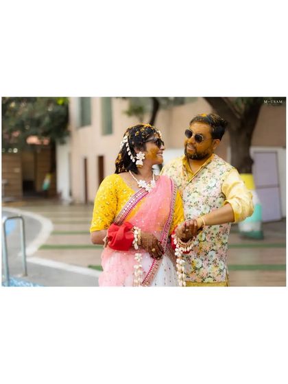 Mousam Pictures - Wedding Photography & Videography The Celebration Begins: Haldi & Mehendi photo 28