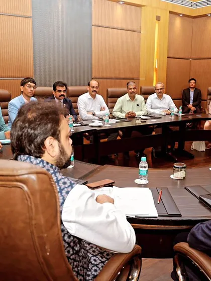 Building a successful business requires navigating high level discussions and strategy. Participating in a board meeting with Finance Minister Smt. Nirmala Sitharaman reflects the level of financial and business acumen I bring to my consulting clients.
