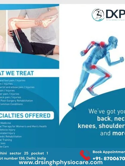 From ankle sprains to chronic back pain and post-surgery rehabilitation, we are equipped to handle a wide range of conditions. Our goal is to find the root cause of your pain and get you back to your daily life.