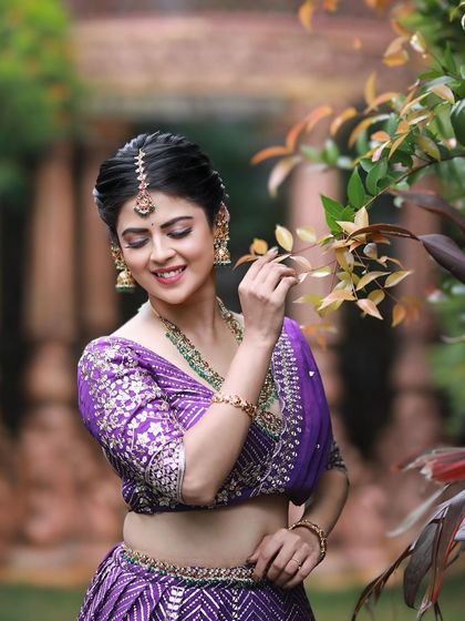 Designer Trends - Custom Bridal & Ethnic Couture As Seen On: Celebrities & Influencers photo 30