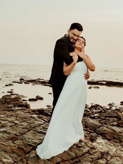 The Wedding Pictures - Destination Wedding Coverage Coastal Romance: Goa & Beach Pre-Weddings photo 26
