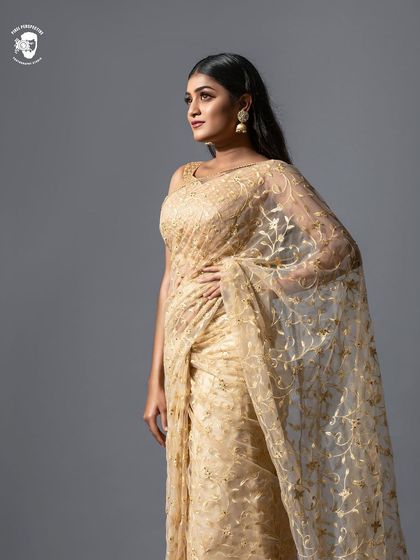 Creative Kalpane - Occasion Wear Rental Elegant Sarees & Half Sarees photo 6