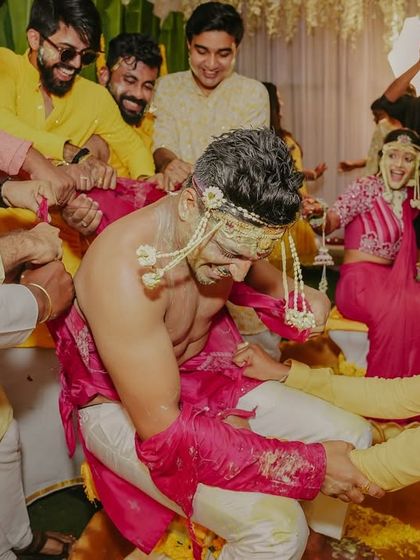 The Festivities: Haldi, Sangeet & Receptions photo 24