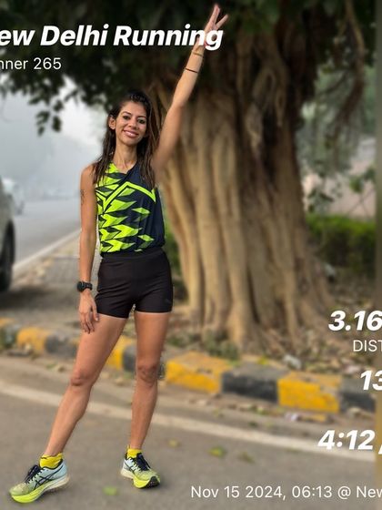 Sometimes a workout doesn't go as planned. This was a failed 5km tempo that turned into a strong 3km effort. The key is to learn from it and celebrate what went well.