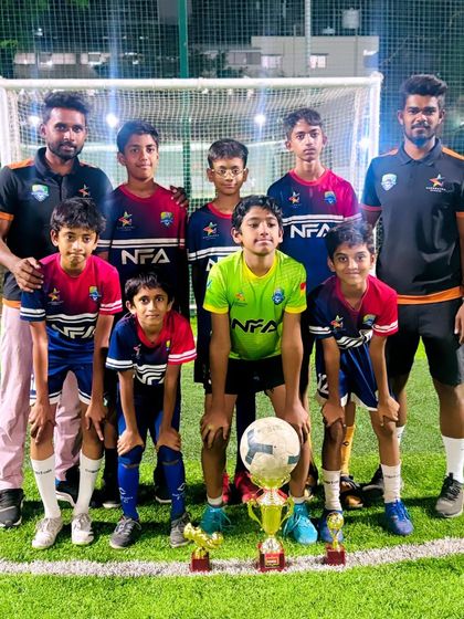 Nakshatra Sports Academy - Football Training Champions Gallery: Our Victories & Awards photo 16