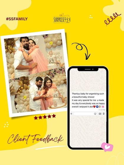 Surprise Sutra - Baby & Kids' Celebrations Our Story & The SS Fam photo 10