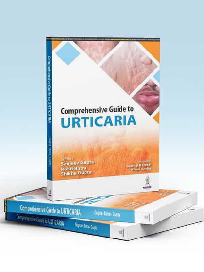 My "Comprehensive Guide to Urticaria" was one of six books launched at Dermacon 2025. This book offers in-depth insights for medical professionals on diagnosing and managing this complex condition.