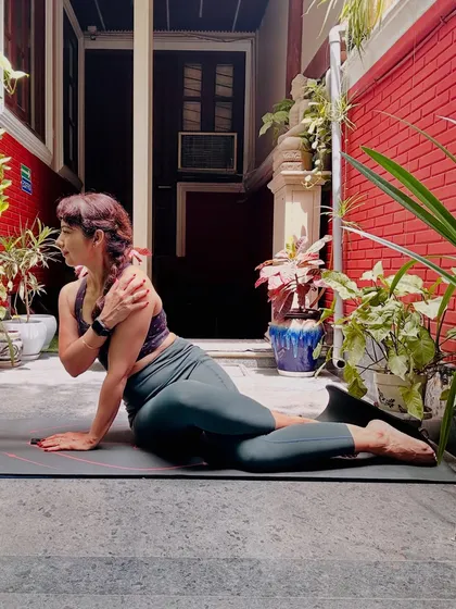 Rest is the root of strength. Desi life teaches us to find calm in plain sight, like a quiet chai break. My practice honors this wisdom, reminding you that recovery is sacred and stillness is a skill.