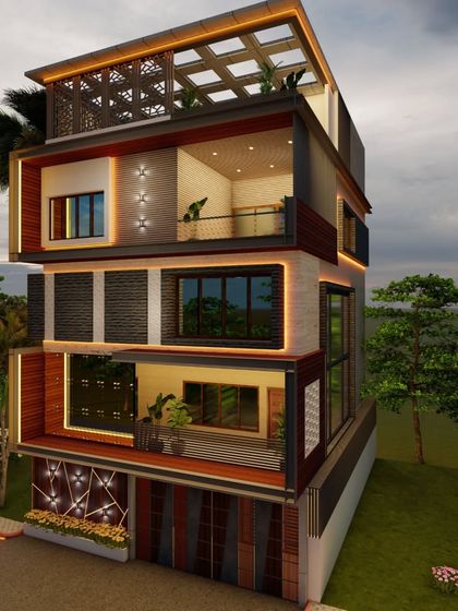 RJ Interiors & Architecture - Design & Build Services Modern Home Exteriors photo 37