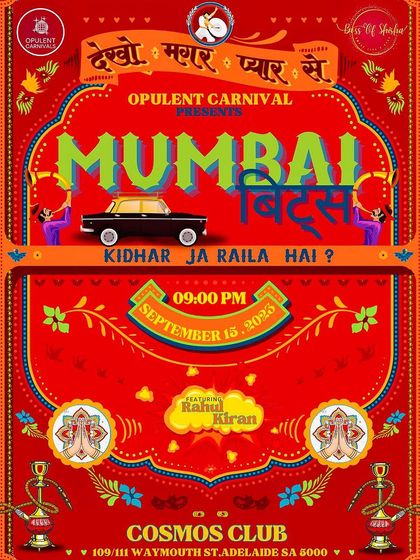 Rahul Kiran - DJ & VDJ Services My Event Calendar: Posters & Flyers photo 8