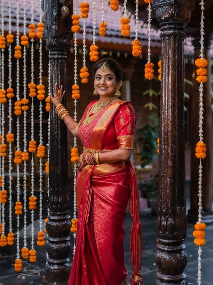 Journeys By Vivek - Wedding Photography Bridal Portraits: Regal & Radiant photo 24