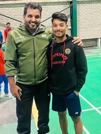 Indian National Team coach and our expert panelist, Mr. Mohammad Siyadath Ullah, interacting with students at Olympus Sports Club in Noida.