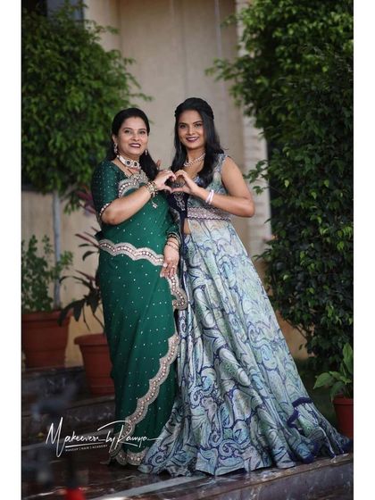 Makeovers by Ramya - Bridal & Special Occasion Makeup Makeup for the Whole Family photo 28