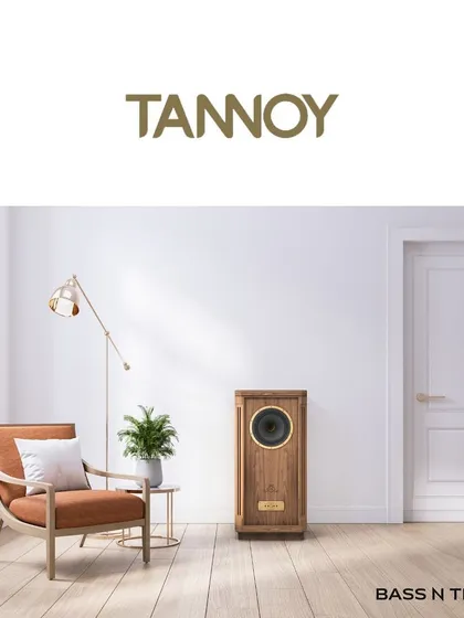 The timeless design of the Tannoy Stirling speaker allows it to be a centerpiece in any room, blending classic aesthetics with legendary audio performance.