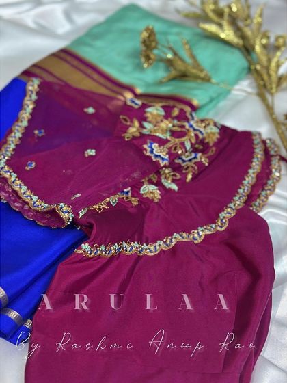 Arulaa by Rashmi Anoop Rao - Custom Bridal & Occasion Wear for Women Bridal Blouse Masterpieces photo 103