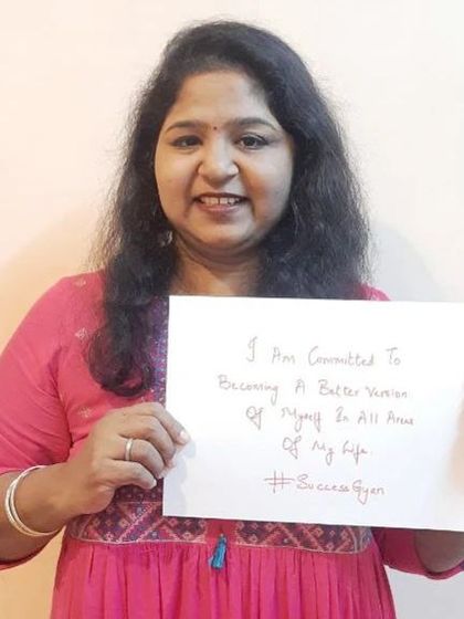 On Teacher's Day, I committed to becoming a better version of myself, supporting the mission to empower people to live an abundant life. This is the same commitment I bring to my clients.