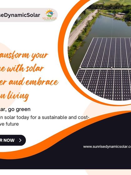 Transform your home with solar power and embrace clean living. Investing in solar today is a smart choice for a sustainable and cost effective future.