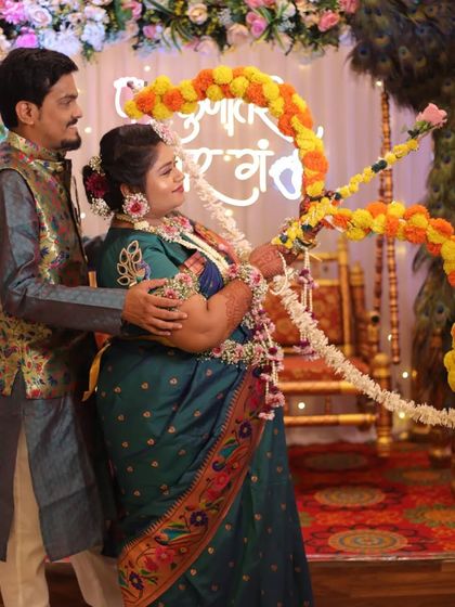 Dohale Jevan (Maharashtrian Baby Shower) photo 7