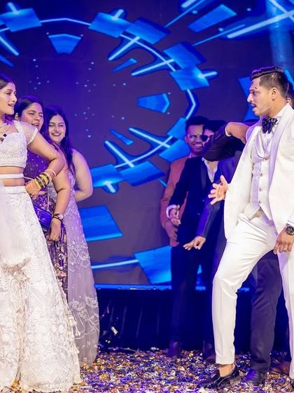 The Festivities: Haldi, Sangeet & Receptions photo 53