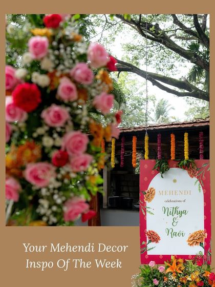 The Tales of Tradition - Wedding Planning & Design Dazzling Mehendi & Sangeet Nights photo 13