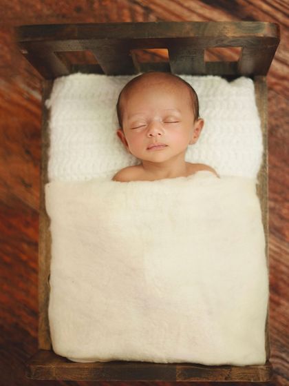 Anitha - Newborn & Baby Photography Posed Newborn Portraits photo 6