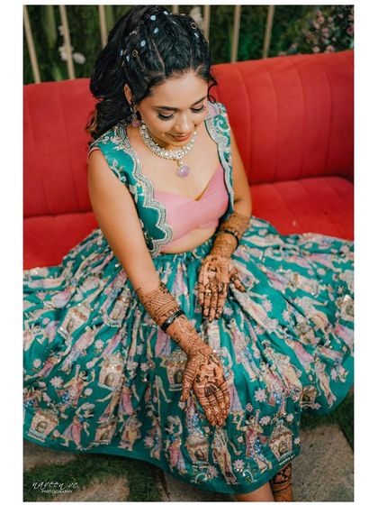 Anthariya by Nidhi Gowda - Custom Bridal & Occasion Wear Reception & Cocktail Ensembles photo 55