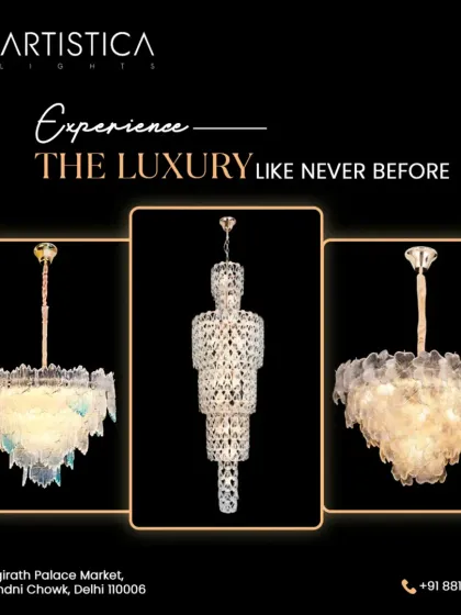 A collage showcasing the variety within my luxury chandelier collection. From organic, leafy designs to towering crystal structures, each piece is crafted to offer a unique expression of elegance.
