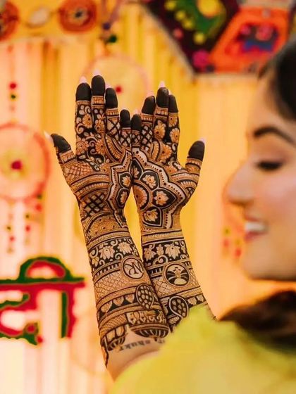 Bunty Rajasthani Mehandi - Bridal Mehendi Happy Brides: Our Valued Clients photo 20