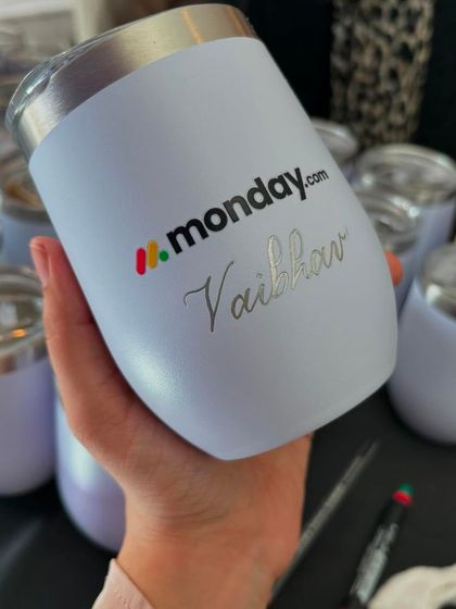 Quill on Paper - Live Event & Brand Activation Artistry On-Site Engraving: The Art of Personalisation photo 10