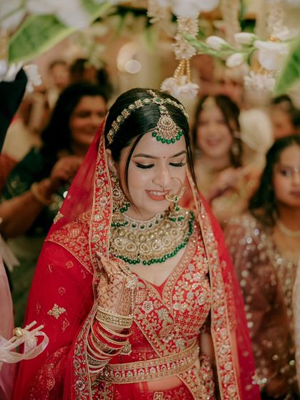 Special Moment Photography - Wedding Photography & Videography North Indian Weddings: Royalty in Red photo 6