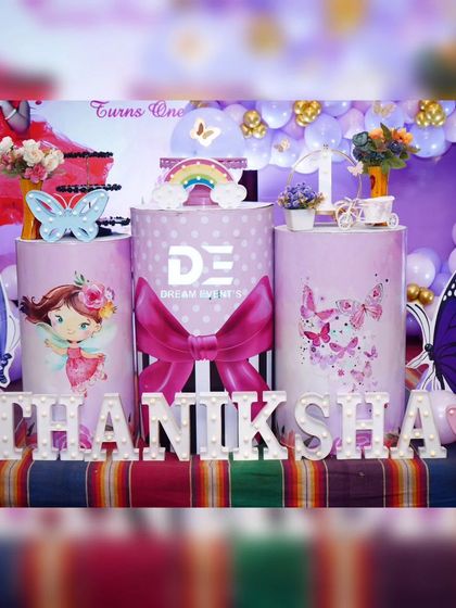 Dream Events - Baby Shower & Newborn Celebration Decor Magical Butterfly & Fairy Parties photo 28