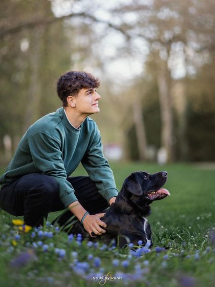 Rohit - Family & Pet Photography Kids, Pups & Unbreakable Bonds photo 15