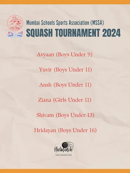 A big shout-out to all our students who aced the first round of the MSSA Inter School Championship! Your hard work and perseverance are shining through.