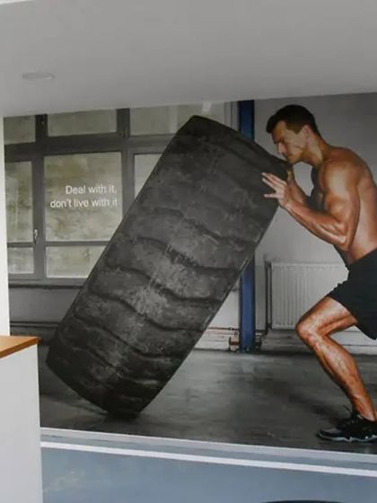 House360.in - Commercial Wallpaper & Branded Wall Graphics Healthcare & Wellness Spaces photo 3